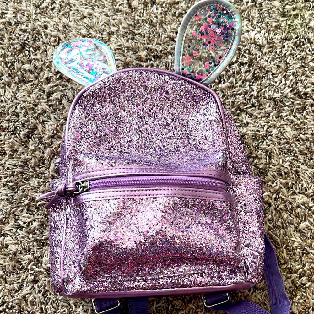 Adorable mini backpack